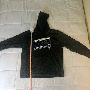 Los Angeles Rams - Adidas Grey Hoodie - Men Large Great Condition